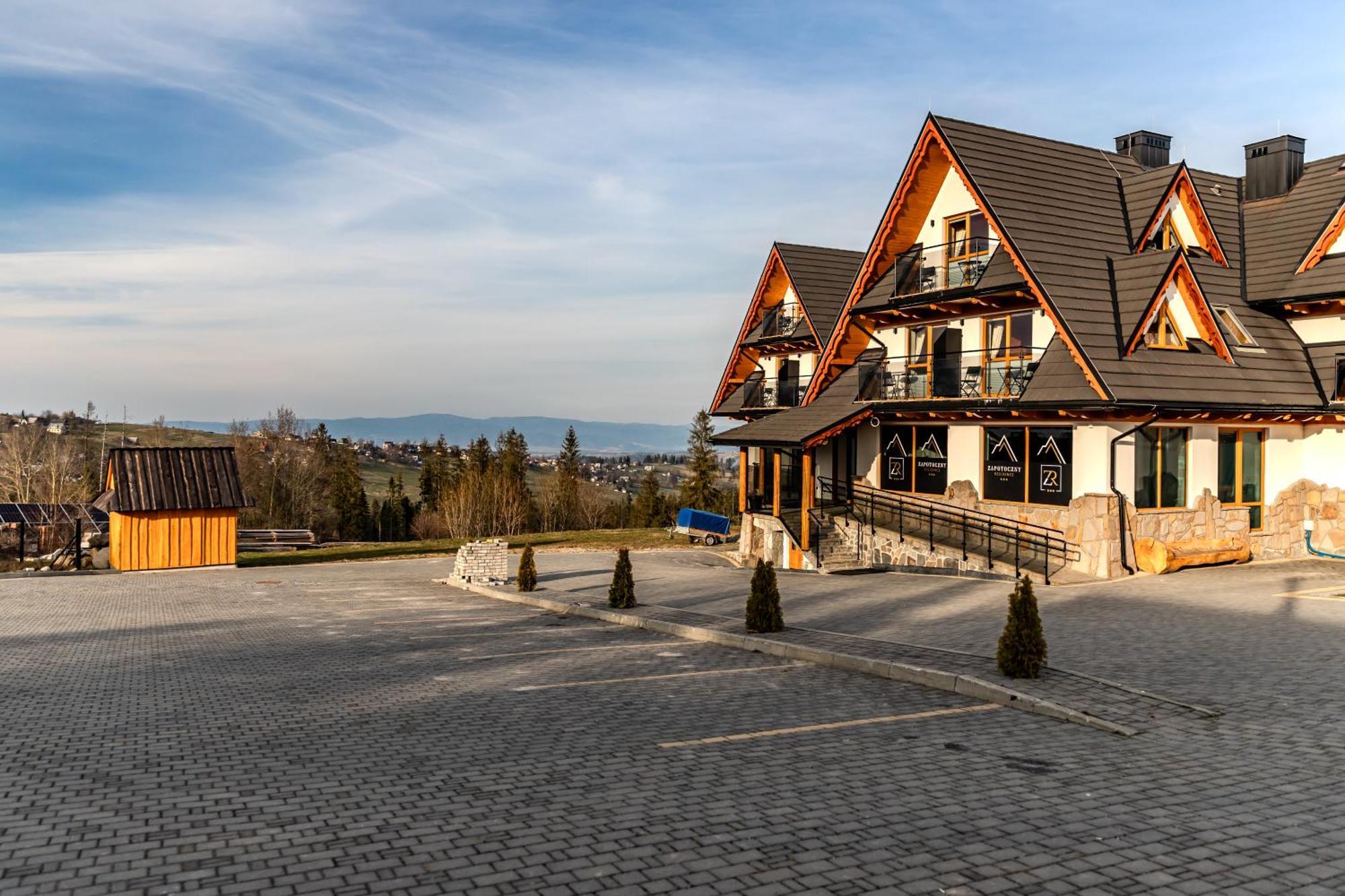Zapotoczny Residence Zab Exterior foto